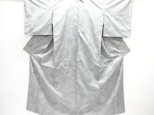 草花模様織り出し本場大島紬着物(7マルキ)